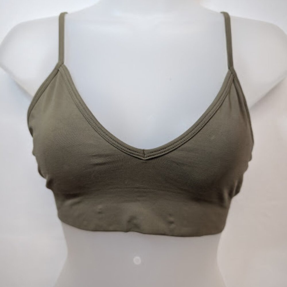 NWT Soft Smoothing Seamless Bralette M